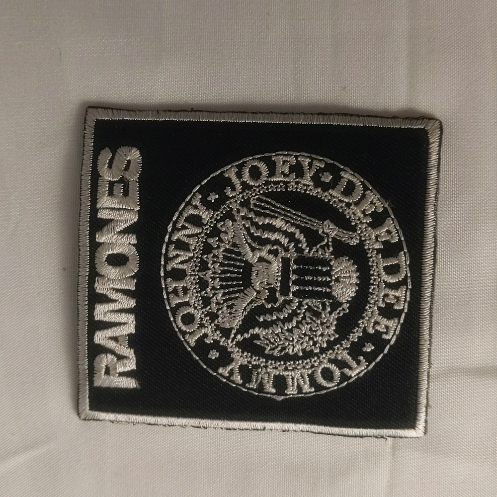Ramones Patch brand new